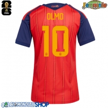 Maglie da calcio Spagna Dani Olmo #10 Prima Maglia Femminile Mondiali 2026  Manica Corta